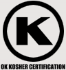 Certified by OK Kosher